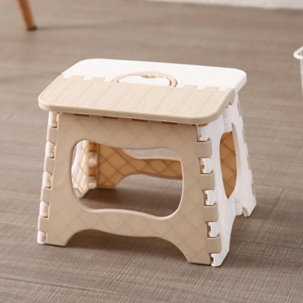 Folding Step Stool Foldable Plastic Portable Small Stool Chair Bench For Children Kids Adults Outdoors Bathroom Travel Folding Step Stool Foldable Plastic Portable Small Stool Chair Bench For Children Kids Adults Outdoors Bathroom Travel