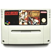

Feda The Emblem of Justice game cartridge for pal console