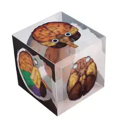 3D DIY Собранный человеческий мозг Модель куба небольшой экспериментальный посылка Дети Обучение Образование игрушки реквизит