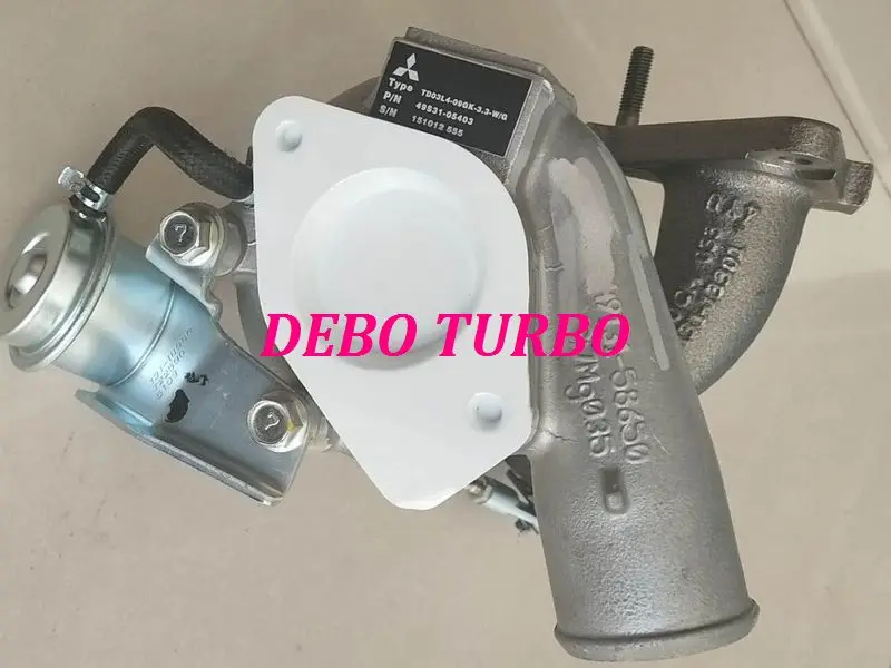 

NEW GENUINE TD03/49131-05403 6C1Q6K82DE Turbo Turbocharger for FORD Transit 100 115 120,Puma 2.4TD 74/85KW