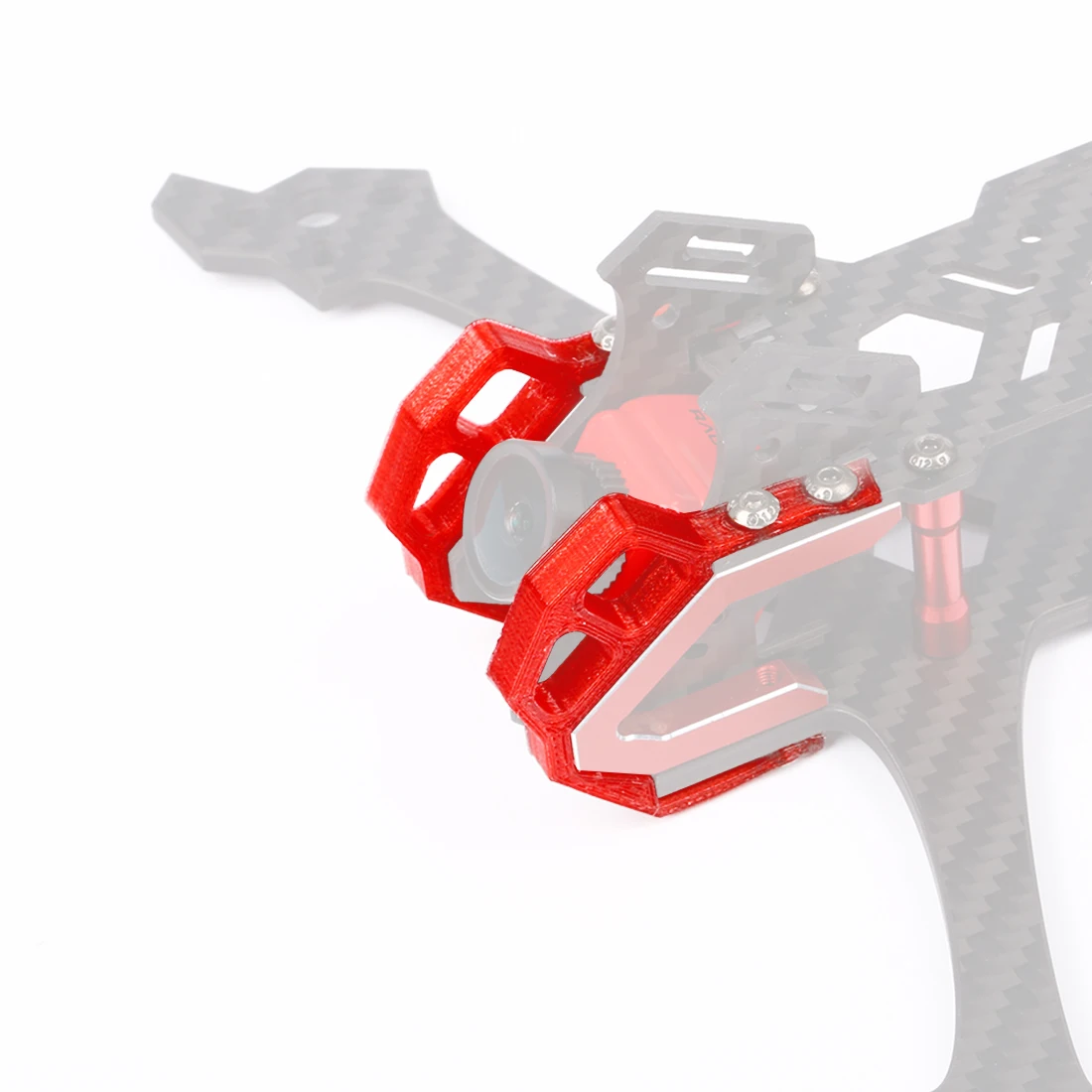 Camera Mounting Seat 3D Printed Printing TPU for iFlight Longya V3 Frame DIY FPV Racing Drone Quadcopter Accessory