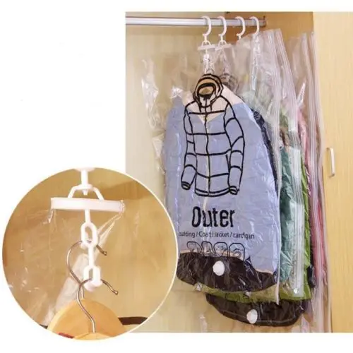 Vacuum Bag For Clothes Foldable Transparent Border Compression Organizer Pouch Sealed Bags To Save Space organizer Hang Bag Vacuum Bag For Clothes Foldable Transparent Border Compression Organizer Pouch Sealed Bags To Save Space organizer Hang Bag