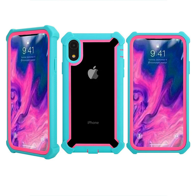 Прочный противоударный чехол для iPhone X XS Max XR 6 6S 7 8 Plus|Бамперы| |