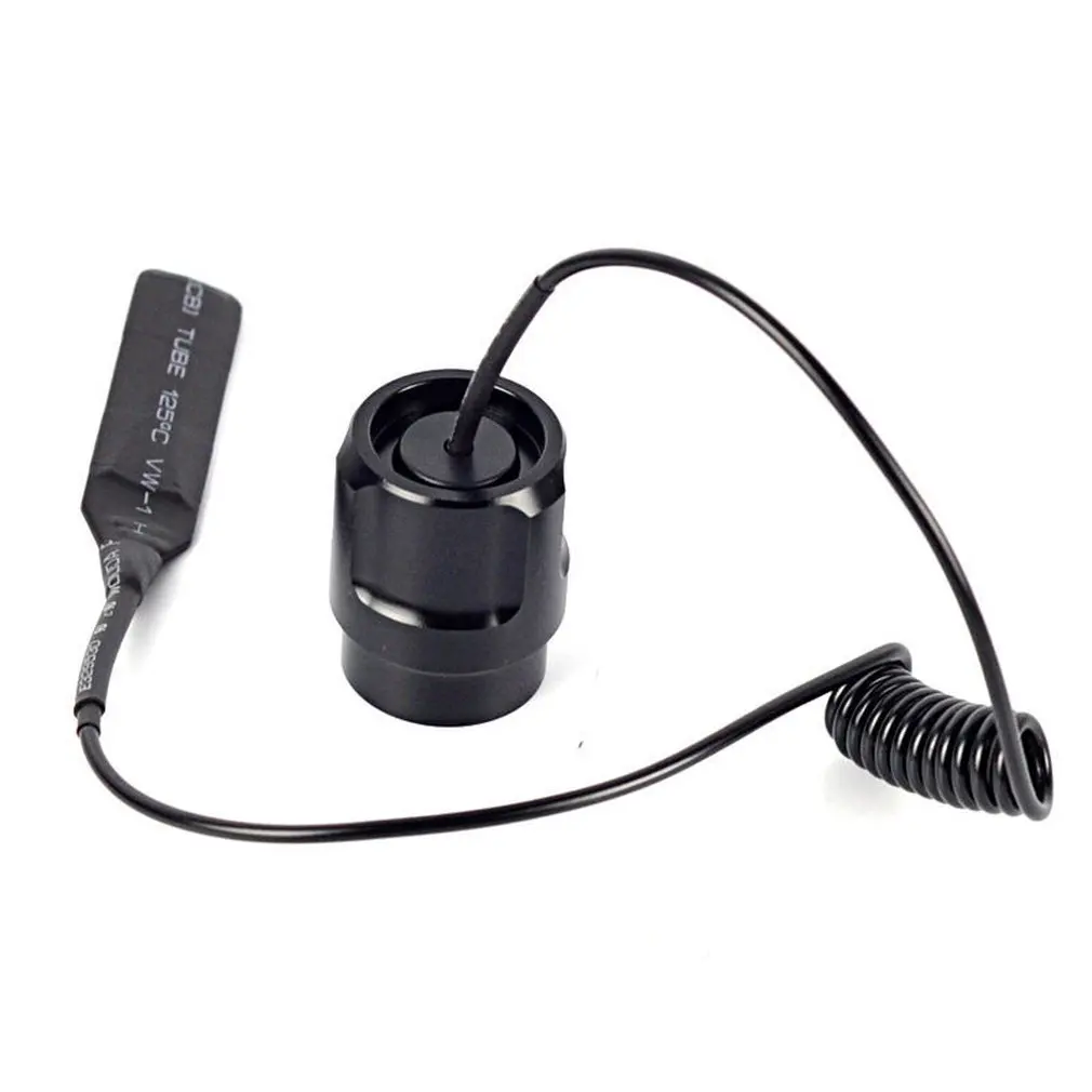 

Remote Pressure Switch For 3 XML T6 LED 3 T6 Tactical Flashlight Torch