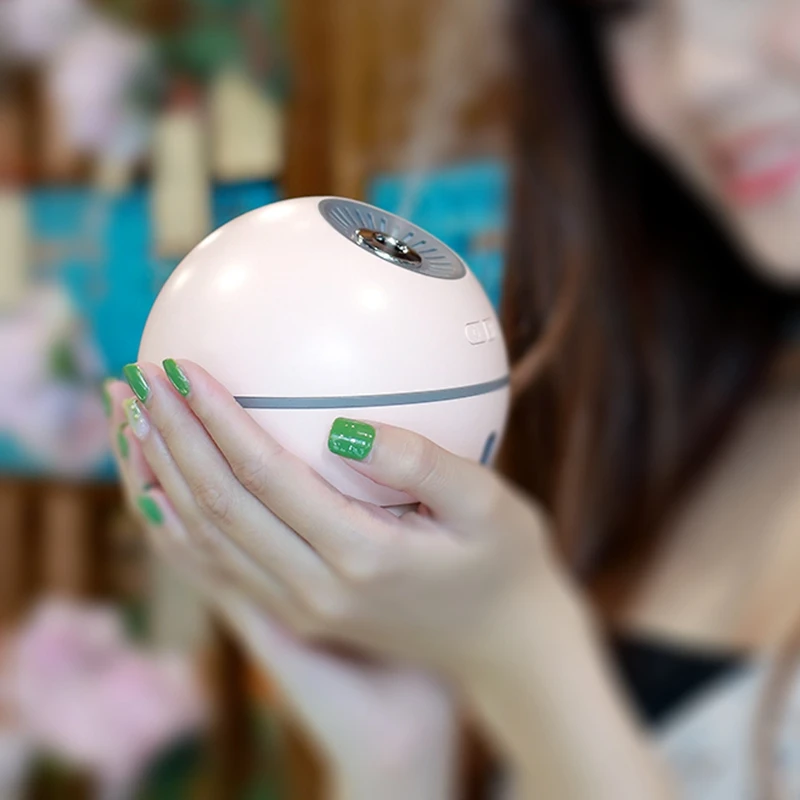 

USB portable space ball humidifier air humidifier car office purifier.