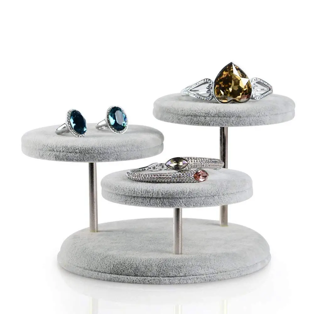 Jewelry Towers Display Stand Organizer Rack For Bracelet Bangle Watch