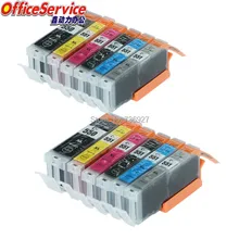 PGI-550XL CLI-551 PGI550 CLI551 совместимый чернильный картридж для принтера Canon принтерам PIXMA MG6350 MG7150 IP8750 струйный принтер