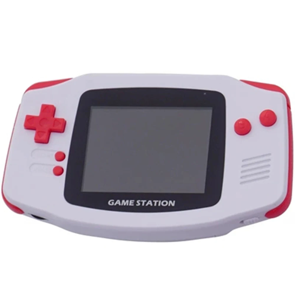 Powkiddy Ретро портативная мини игровая консоль 8 бит 2 дюймов Hd цветной Lcd детский
