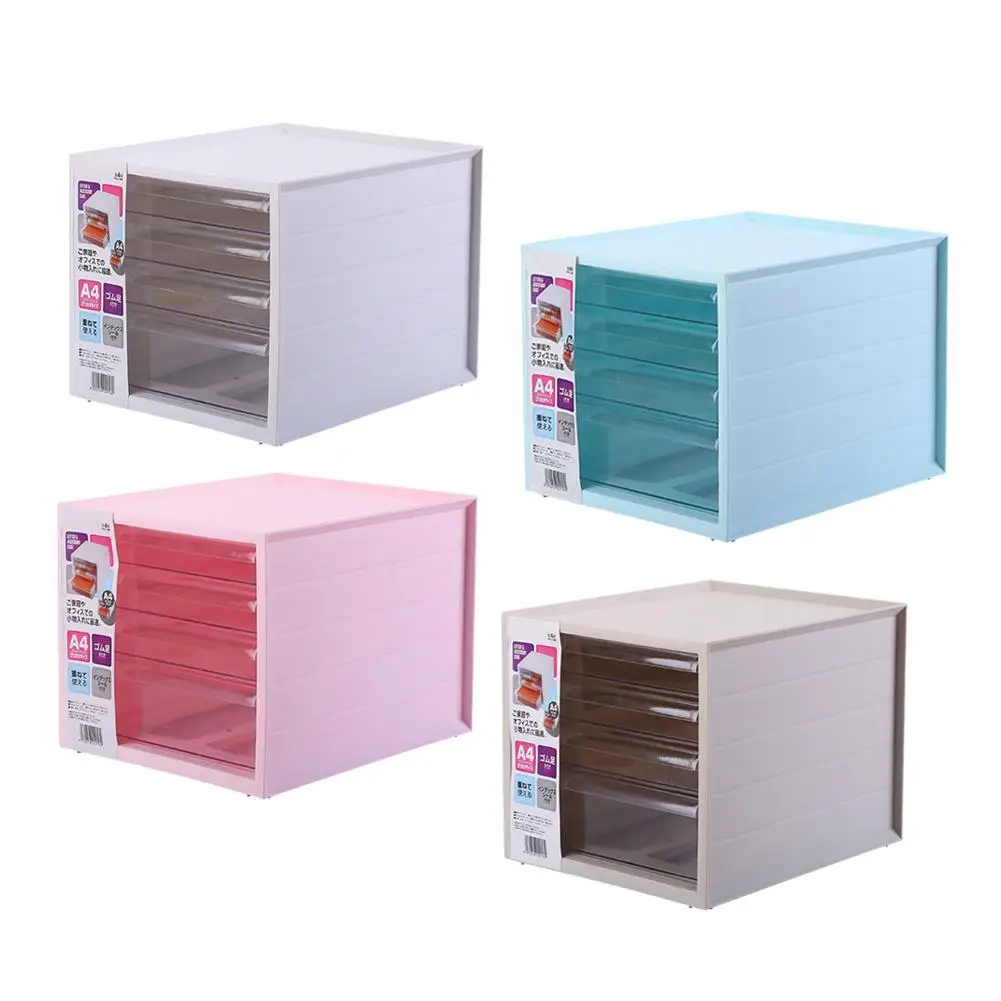 

PP Storage Container Drawer Divider Closet Box Cosmetics Magazines Stationery Clothing Organizer Stationery Desktop Storage Box