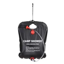 5 галлонов 20л Солнечная походная душевая сумка Facelink с подогревом для душа на открытом воздухе походная сумка для купания дорожная походная альпинистская Портативная сумка