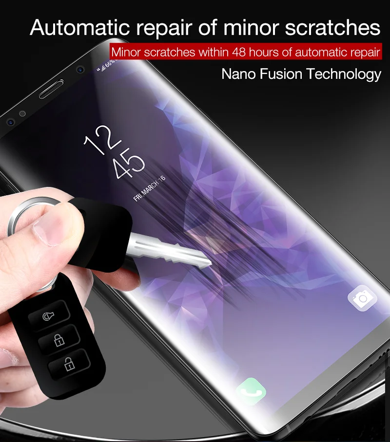 

Hydrogel Film For OPPO Find X R17 R15 Pro Ultra-thin Full Cover Matte Soft For F9 A7X K1 A5 A3 Soft Screen Protector Protective