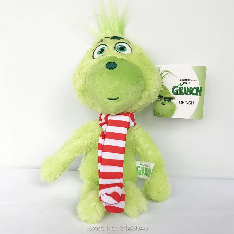 young grinch doll