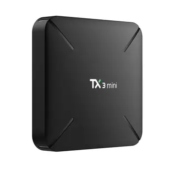 

TX3 mini H Smart Android 7.1 TV BOX 2GB 16GB Amlogic S905W Quad Core Set-top box 4K WiFi Youtube Box TX3mini 1GB 8GB
