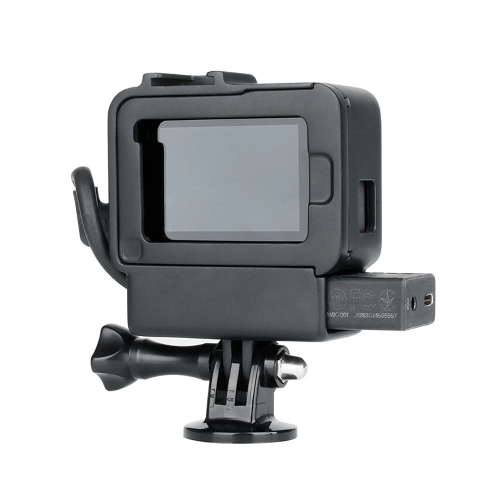 Ulanzi V2 для Gopro hero 7 6 5 Защитный чехол Go pro Рамка камеры Крепление в клетку микрофона с
