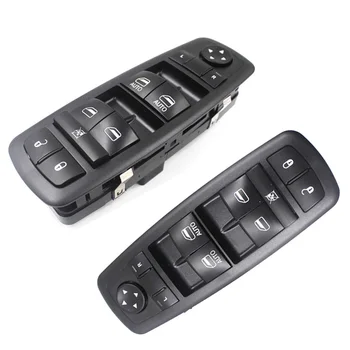 

NEW 07-12 FOR Dodge Jeep Front LH Driver Side Master Power Window Mirrow Switch 04602533AF