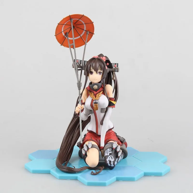 Коллекция аниме GZTZMY Yamato игра KanColle Kantai ПВХ фигурки игрушка фигурка игрушки для