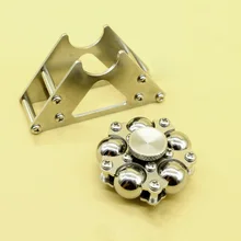 Шарики из нержавеющей стали детские игрушки Гироскоп 3D ручной Спиннер для аутизм, тревожность