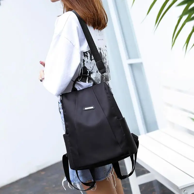 

Anti-theft Oxford Backpack Women School Teenager Girl Travel Shoulder Bags Anime School Backpack for Girls Orthopedic Schoolbag