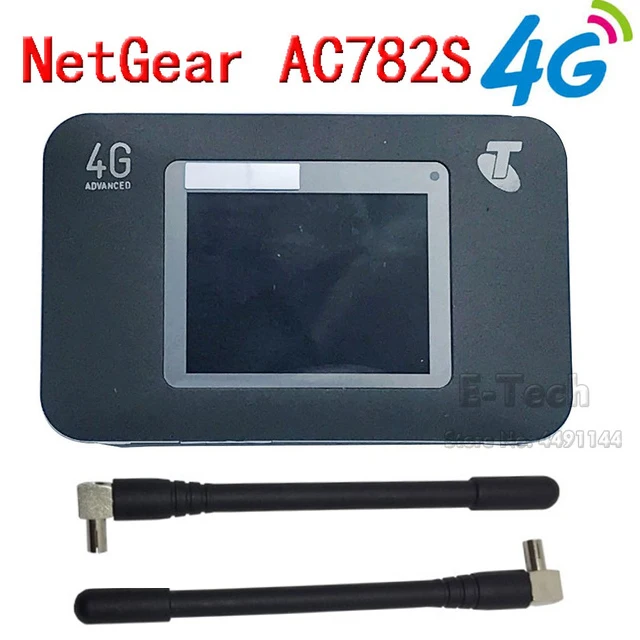 Разблокированный сетевой Aircard 782S (AC782S) 4G LTE роутер CAT4 Карманный Wifi Mifi 4g слот для sim
