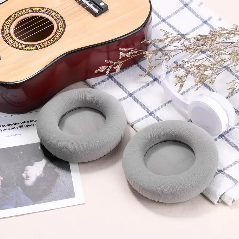 2 шт. бархатные Амбушюры подушечки для ушей AKG K601 K701 K702 гарнитура|Аксессуары
