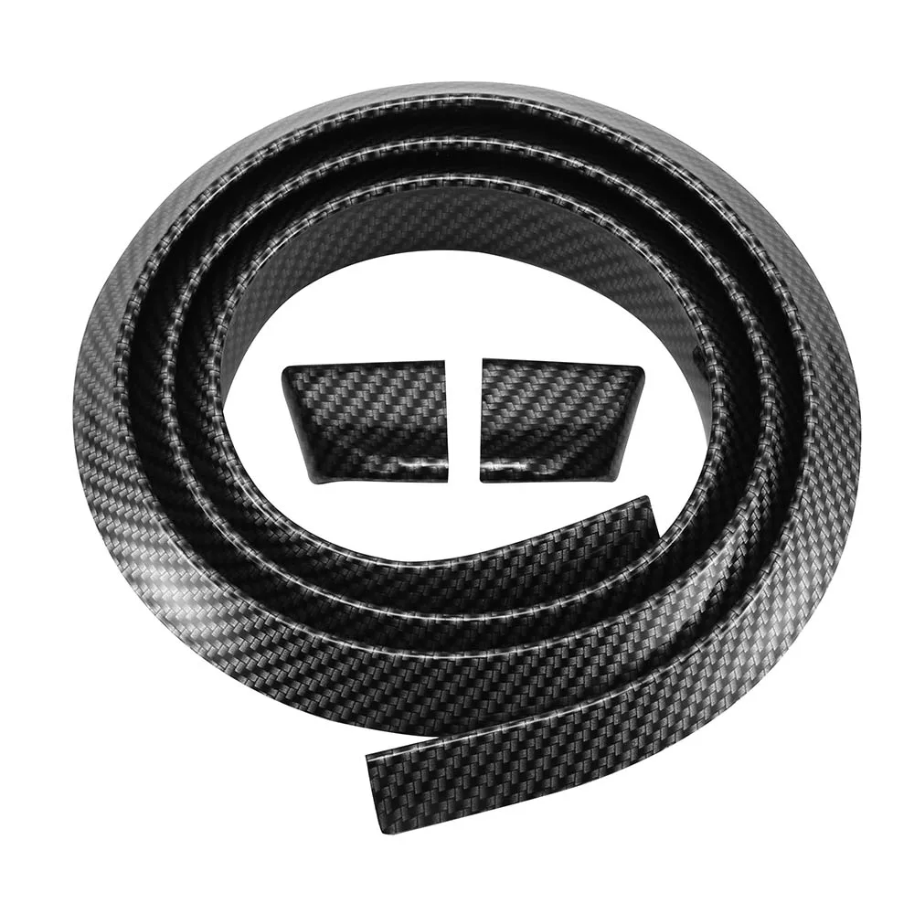 

1.5M Car-Styling 5D Carbon Fiber Spoilers Styling DIY Refit Spoiler For Car Auto Decoration Supplies Car Accessories