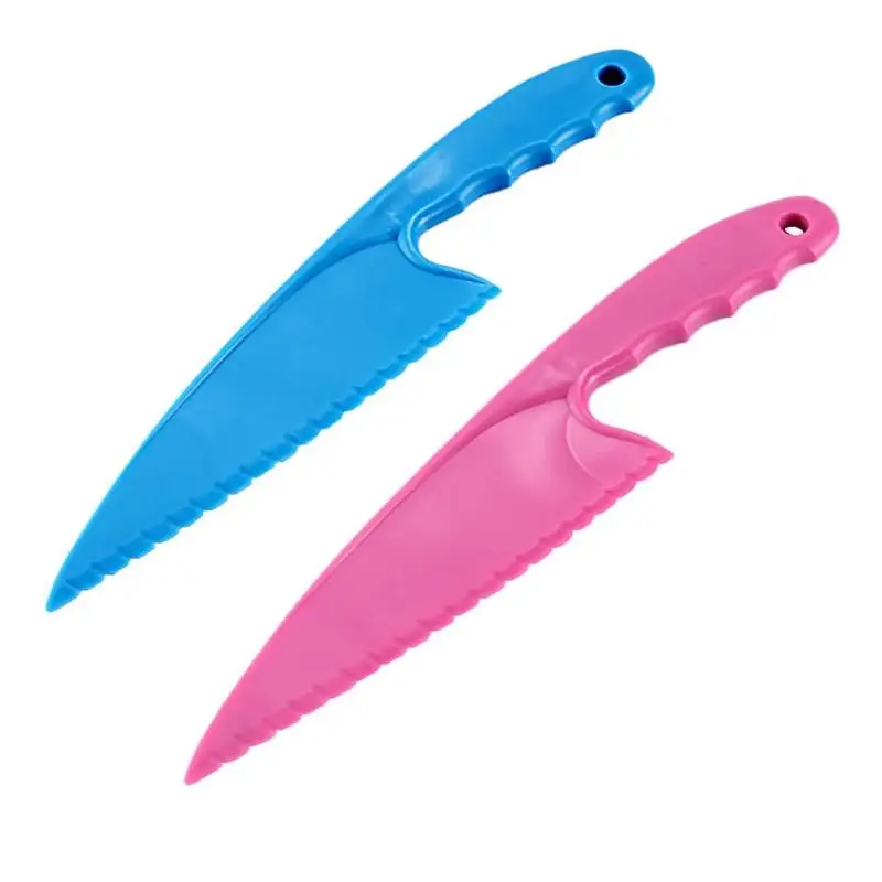 

Food Grade Plastic Cake Bread Dough Knife Baking Pastry Tool Pizza Cutter DIY Baking Tools