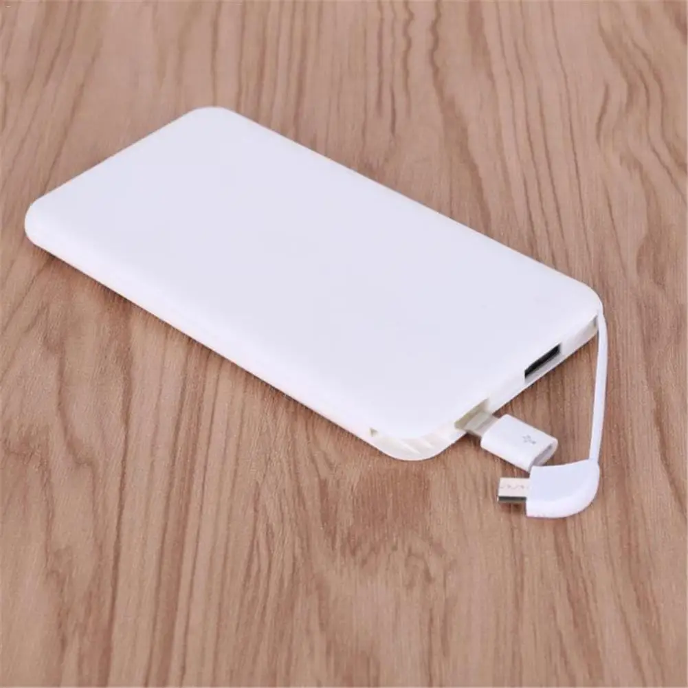 Внешний аккумулятор на 5000 мА · ч с портом USB Type C|Внешние аккумуляторы| |