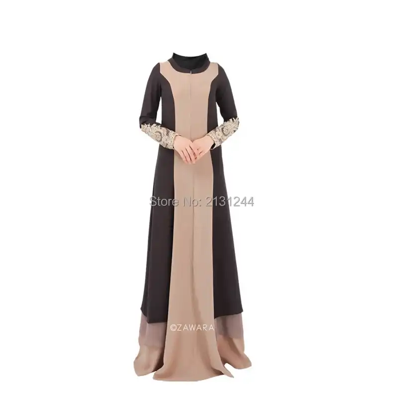 Appliques Islamic Dress Chiffon Turkish Women Clothing Abayas For Women Black Abaya Saudi Dress Muslim Dubai Dress Hijab 2020 Aliexpress