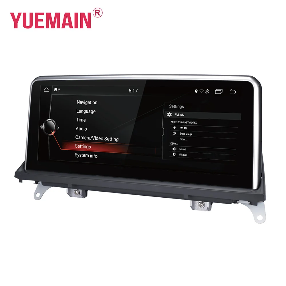 Android 7.1 car dvd player for BMW X5 E70/X6 E71 (2007-2013) CCC/CIC system autoradio gps navigation multimedia head unit PC Android 7.1 car dvd player for BMW X5 E70/X6 E71 (2007-2013) CCC/CIC system autoradio gps navigation multimedia head unit PC