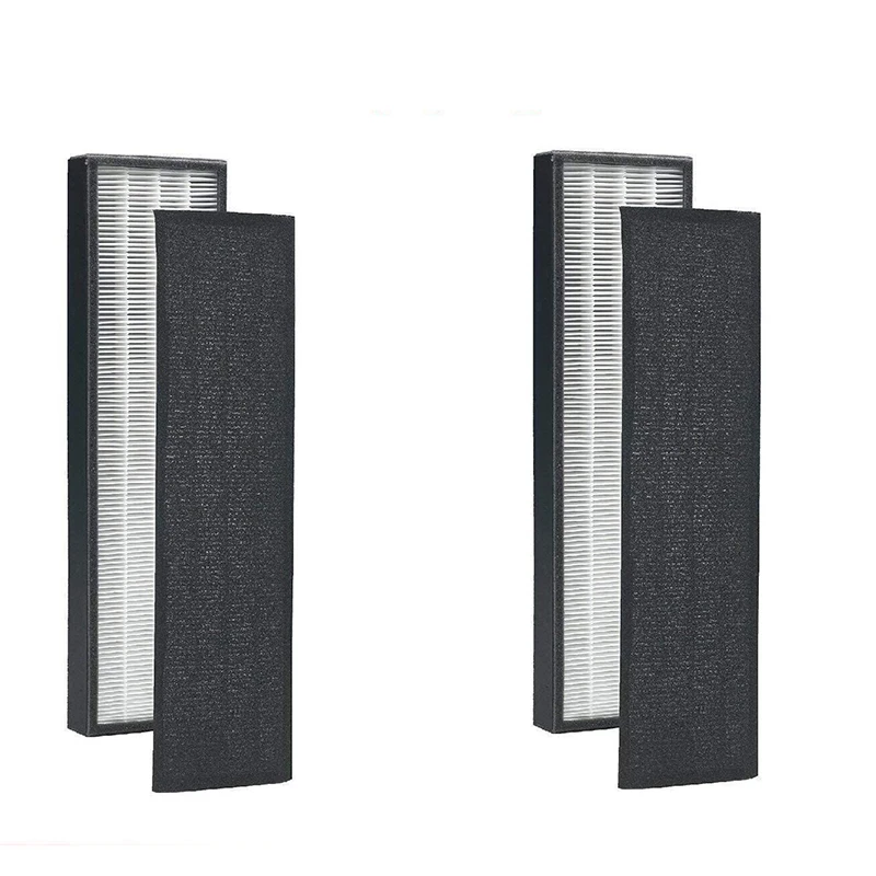 Упаковка из 2 True HEPA фильтра C для GermGuardian FLT5000 FLT5111 AC5000 серии|Запчасти