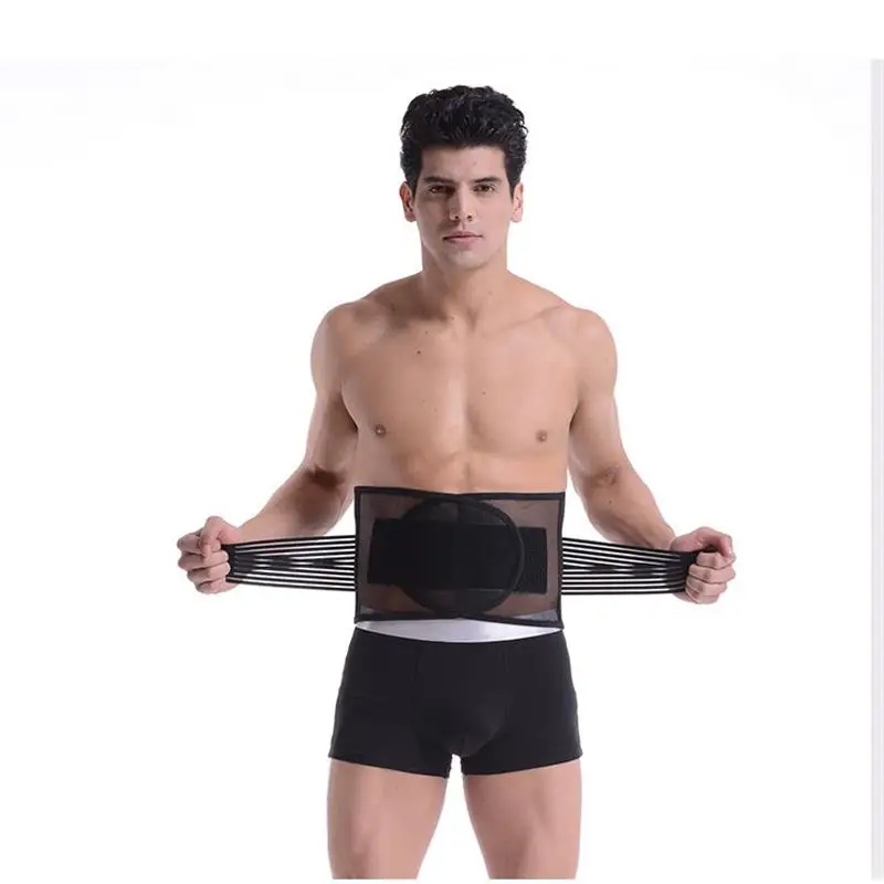 

Medical Orthopedic Corset Back Brace Support Belt Breathable Lumbar Waist Spine Belt Posture Corrector Fajas Pain Plus Size B14