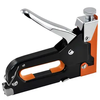 

Hot Heavy Duty Steel Metal 4-8mm & 4-14mm Staple Gun for DIY Furniture Woodwork etc