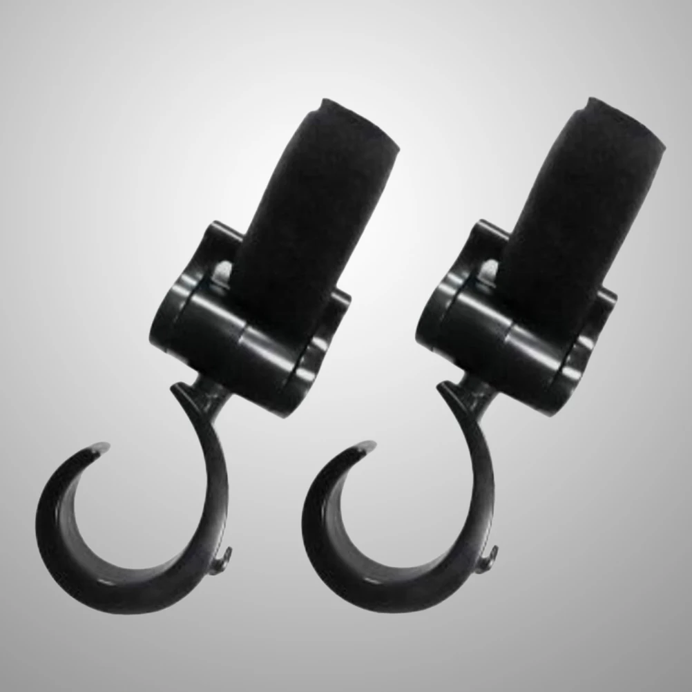 2 Pack of Multi Purpose Hooks Stroller Hook Hanger for Baby Diaper Bags LOOK
