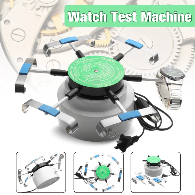 Cymii US Standard 110V-220V Professional Automic-Test Cyclotest Watches Tester W Cymii US Standard 110V-220V Professional Automic-Test Cyclotest Watches Tester W