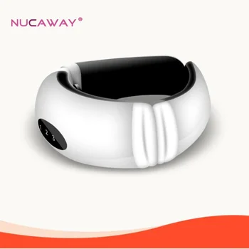 

Electric Pulse Back and Neck Massager Pain Relief Tool Health Care Relaxation using Electronic pulse massager to relax neck