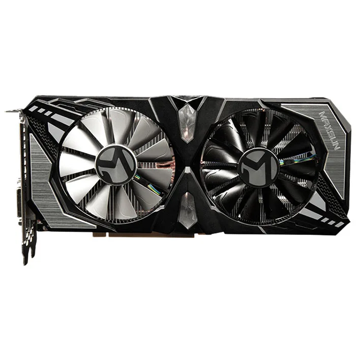 MAXSUN GeForce GTX 1660Ti Терминатор 6G Nvidia игровая видеокарта RGB электронная Спортивная
