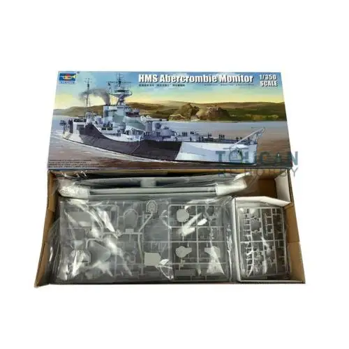 Trumpeter 05336 1/350 HMS Abercrombie Monitor Static Model Toy Kit ...