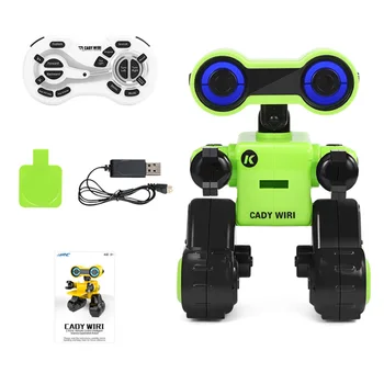 

New JJRC R13 RC Robot YW CADY WIRI Power Smart Robot Remote Control Intelligent Science Exploration Toy With RGB Lights