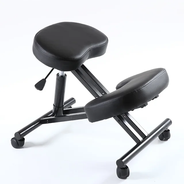 Best Price Ergonomically Designed Knee Chair Leather Office Kneeling Chair Ergonomic Posture Chair - Ideal For Neck, Spine, Back Problems Best Price Ergonomically Designed Knee Chair Leather Office Kneeling Chair Ergonomic Posture Chair - Ideal For Neck, Spine, Back Problems