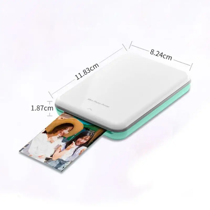 

Portable Thermal Bluetooth 4.0 Printer Mini Wireless POS Thermal Picture Photo Printer for Android IOS Mobile Phone