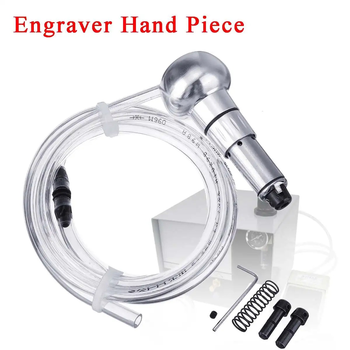 

Graver Handle Hand Piece For Engraving Machine Pneumatic Jewelry Making Tools for Jewelry Making Crafting Metal Working Design