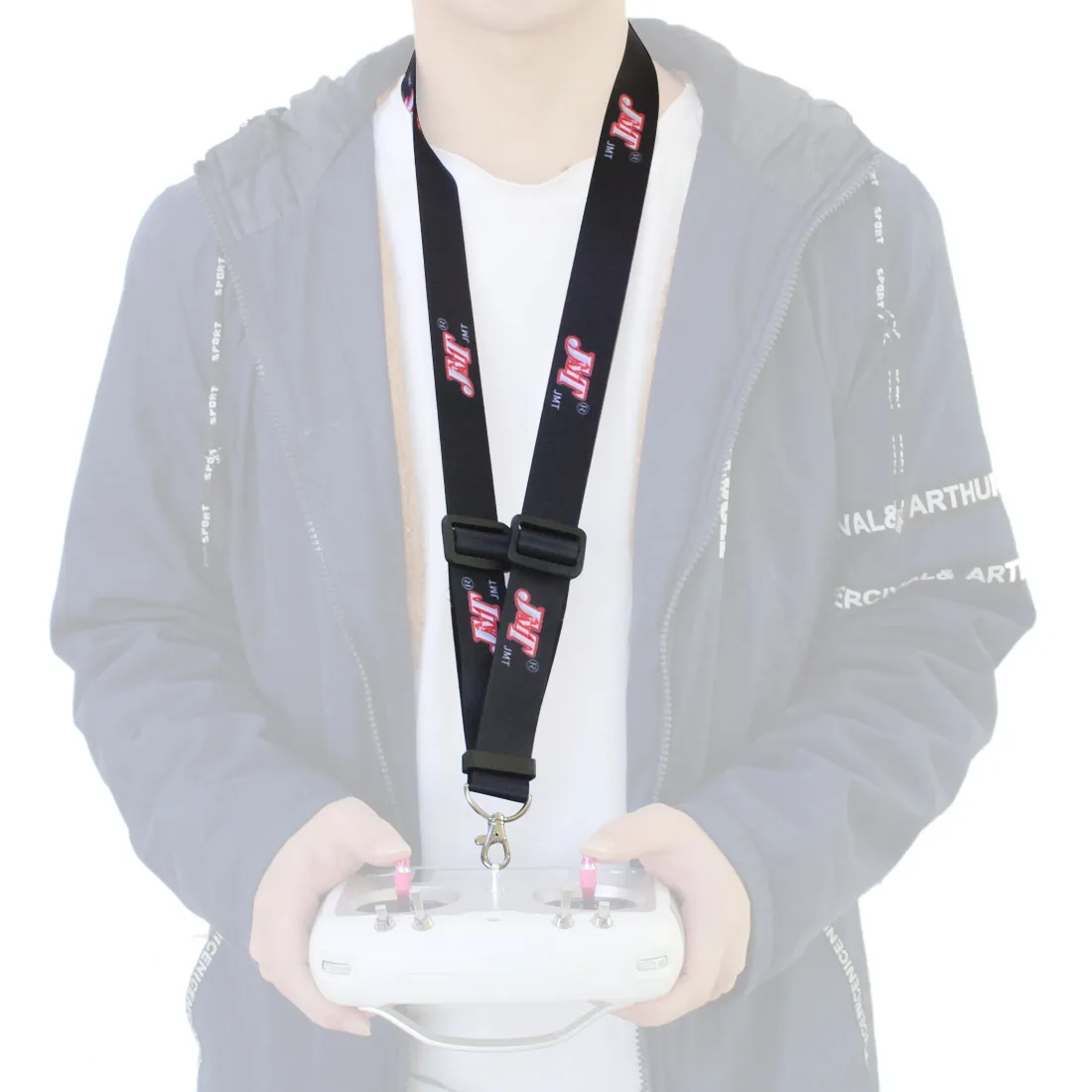 

F00476/7 1Pcs Remote Controller TX Neck Strap for FUTABA RC Transmitter 450 500 RC Helicopter Multicopter FPV