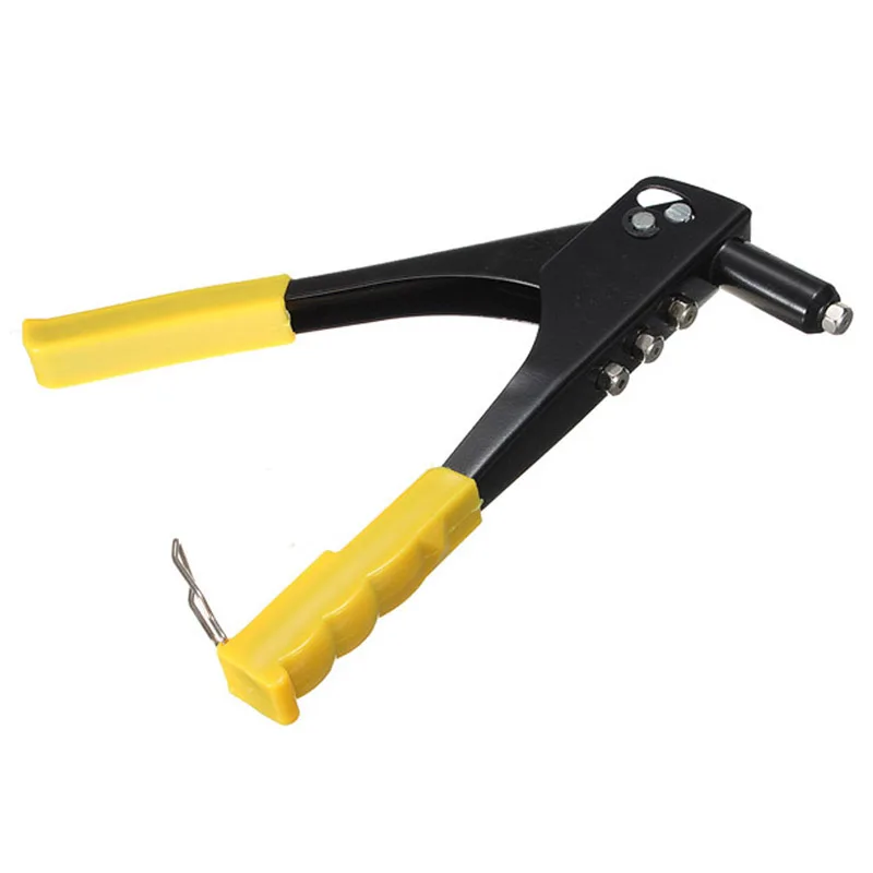 

HLZS-Pop Rivet Gun Kit Manual Hand Riveter Heavy Duty Tool Repair 40 Rivets