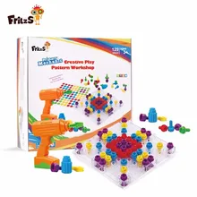 Новые творческие машины мастерские игрушки раннего обучения Детские игрушки 129 Шт 3211