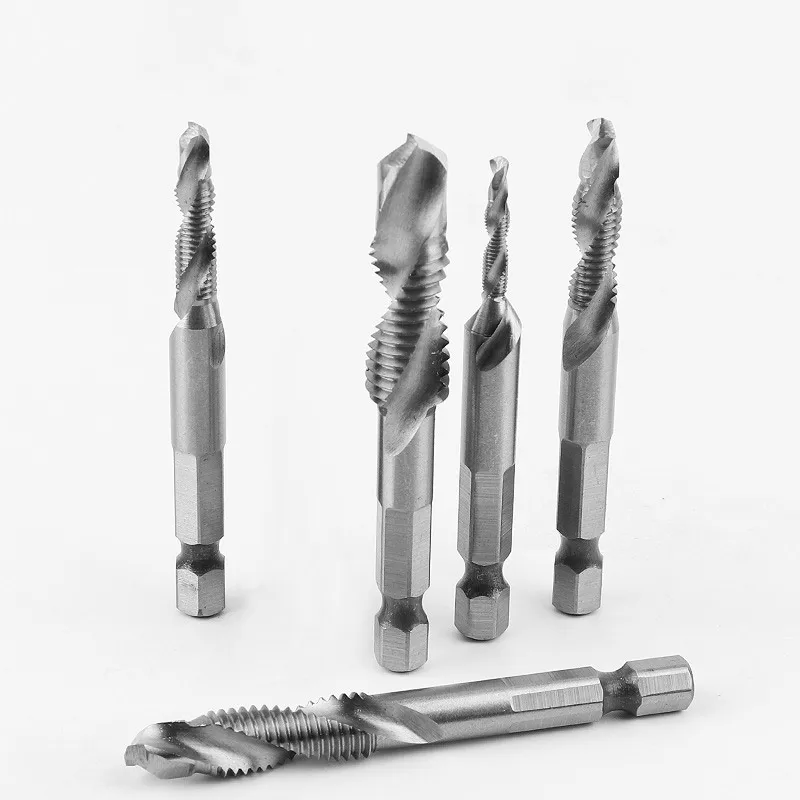 M8 стальной шестигранный хвостовик соединение резьбовые краны сверло