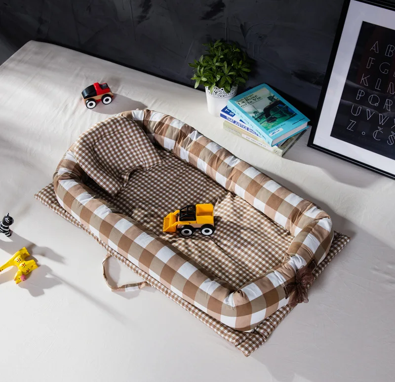 Мягкая детская кровать, детская кроватка Люлька-качалка, детская кроватка для новорожденных, детская кроватка для путешествий