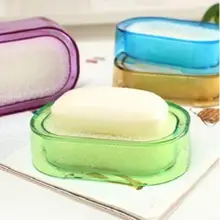 LumiParty стойкое к разрыву губчатое мыло тарелка набор для ванной комнаты держатель для мыла