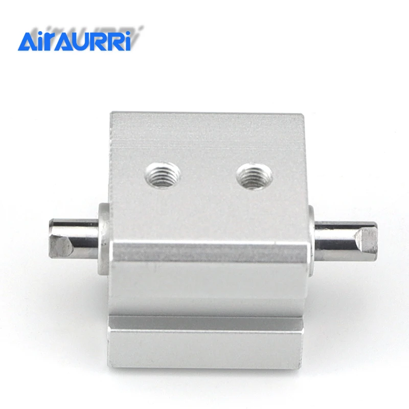 SDAD ЦИЛИНДР с отверстием 12 16 ход 5 мм 10 15 20 25 30 airtac двухсторонний