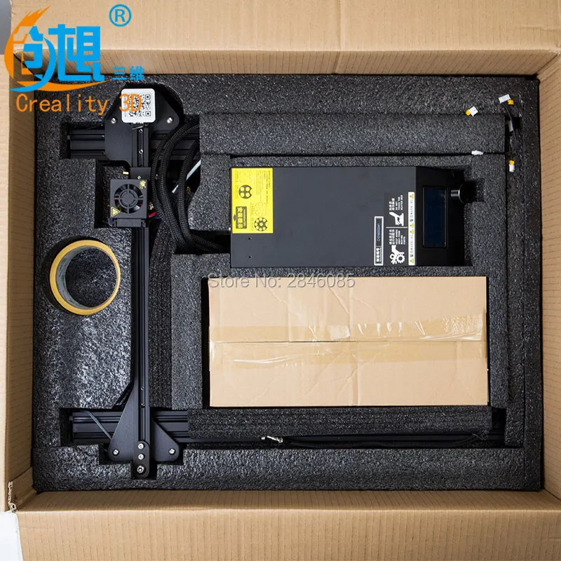 CREALITY 3D CR 10S 10 S4 S5 опционально Dua Z Rod FilamentDetect Resume power Off 3d принтер DIY Kit|3d printer upgrade|3d