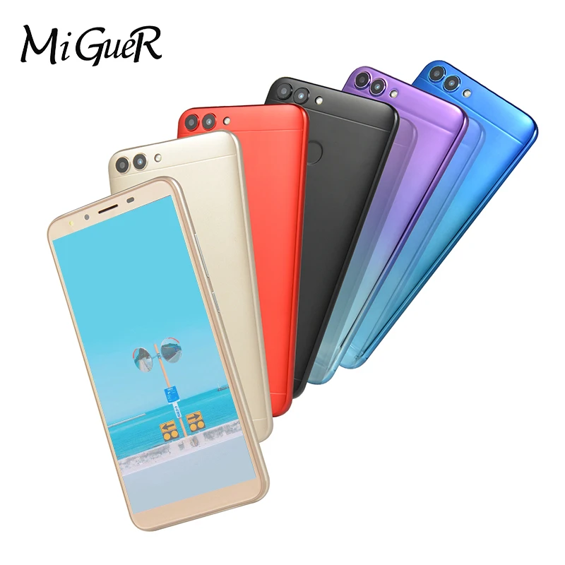 MiGueR 7S PLUS смартфон с 5 дюймовым дисплеем ОЗУ 512 Мб ПЗУ 4 Гб Android MTK6572 3800 мАч|Смартфоны|